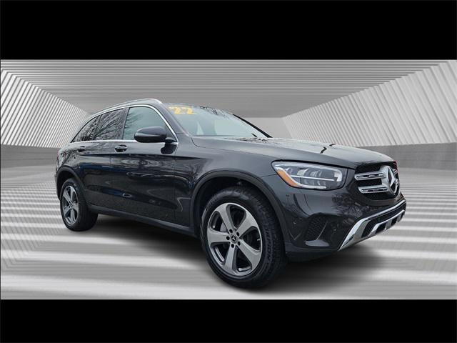 used 2022 Mercedes-Benz GLC 300 car, priced at $36,292