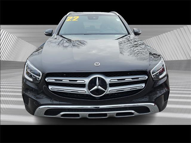 used 2022 Mercedes-Benz GLC 300 car, priced at $36,292