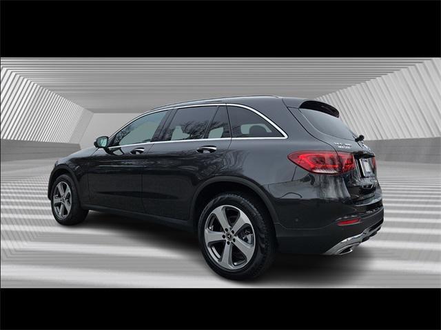 used 2022 Mercedes-Benz GLC 300 car, priced at $36,292