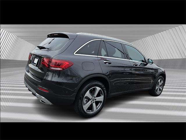 used 2022 Mercedes-Benz GLC 300 car, priced at $36,292