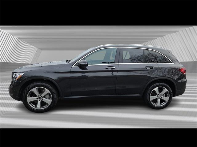 used 2022 Mercedes-Benz GLC 300 car, priced at $36,292