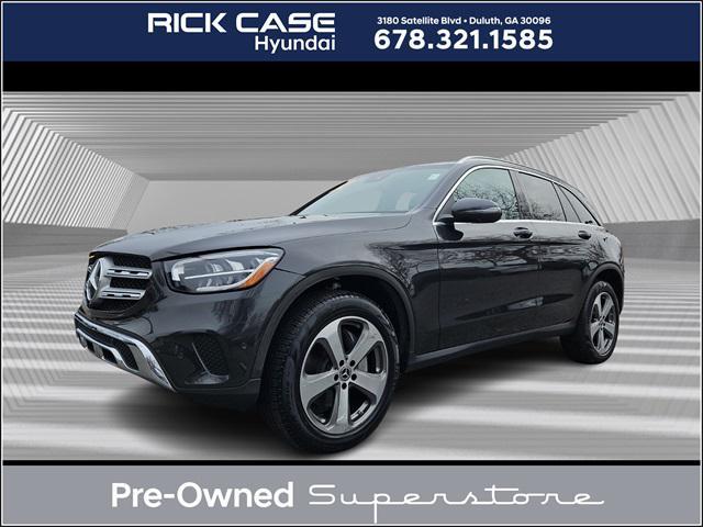 used 2022 Mercedes-Benz GLC 300 car, priced at $36,292