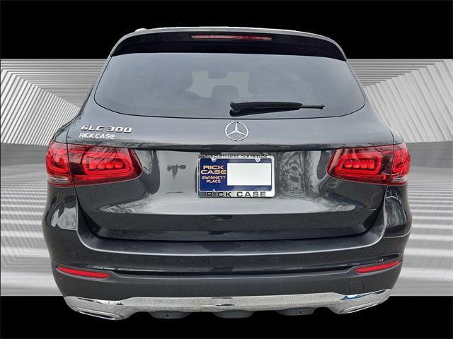 used 2022 Mercedes-Benz GLC 300 car, priced at $36,292