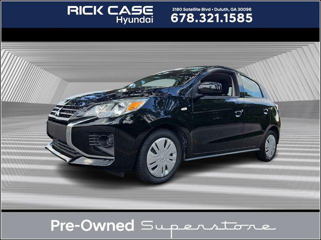 used 2022 Mitsubishi Mirage car, priced at $11,992