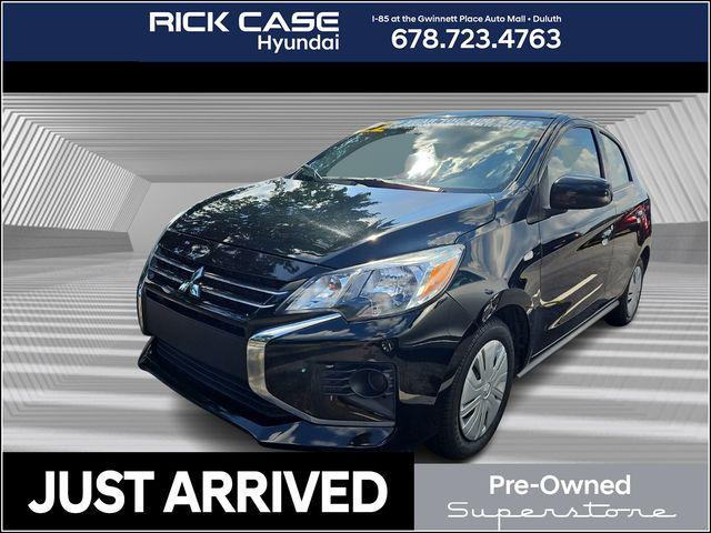 used 2022 Mitsubishi Mirage car, priced at $12,491
