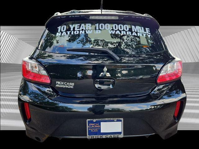 used 2022 Mitsubishi Mirage car, priced at $11,992