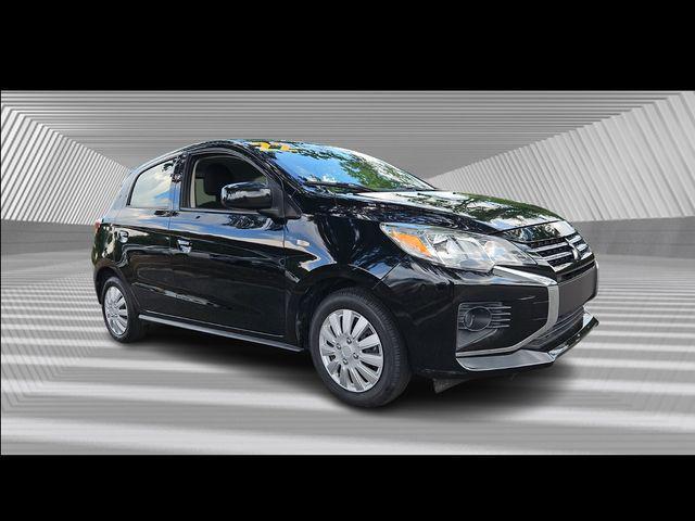 used 2022 Mitsubishi Mirage car, priced at $11,992