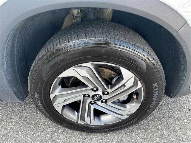 used 2023 Hyundai Santa Fe car, priced at $25,491