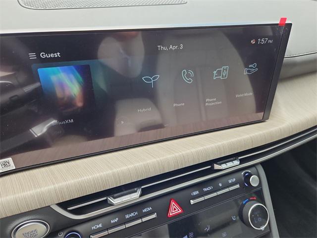 new 2025 Hyundai Sonata Hybrid car, priced at $32,615