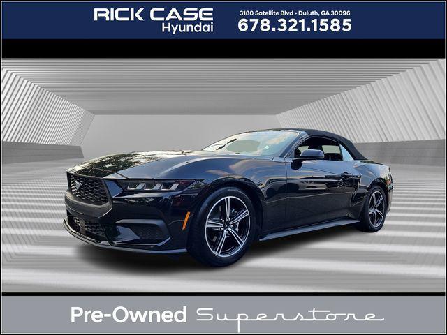 used 2024 Ford Mustang car, priced at $32,991