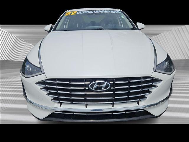 used 2022 Hyundai Sonata Hybrid car, priced at $19,592