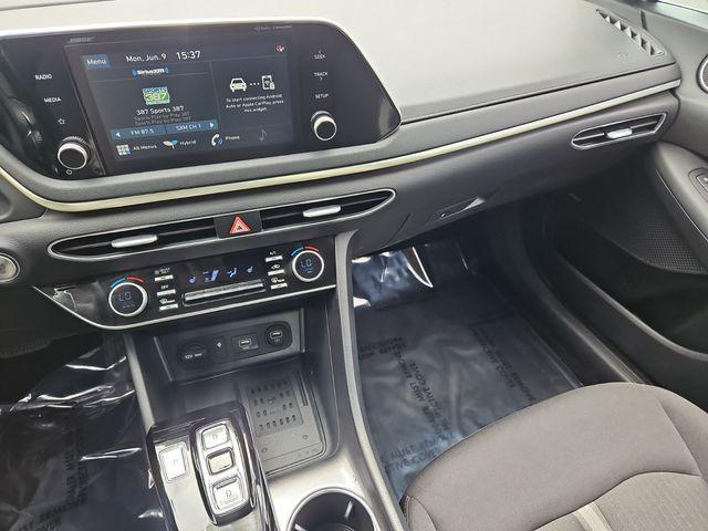 used 2022 Hyundai Sonata Hybrid car, priced at $19,592