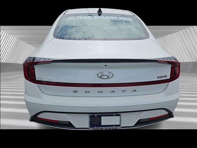 used 2022 Hyundai Sonata Hybrid car, priced at $19,592