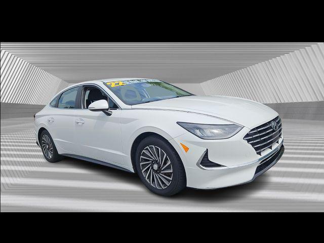 used 2022 Hyundai Sonata Hybrid car, priced at $19,592