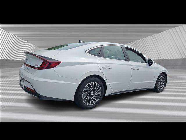 used 2022 Hyundai Sonata Hybrid car, priced at $19,592
