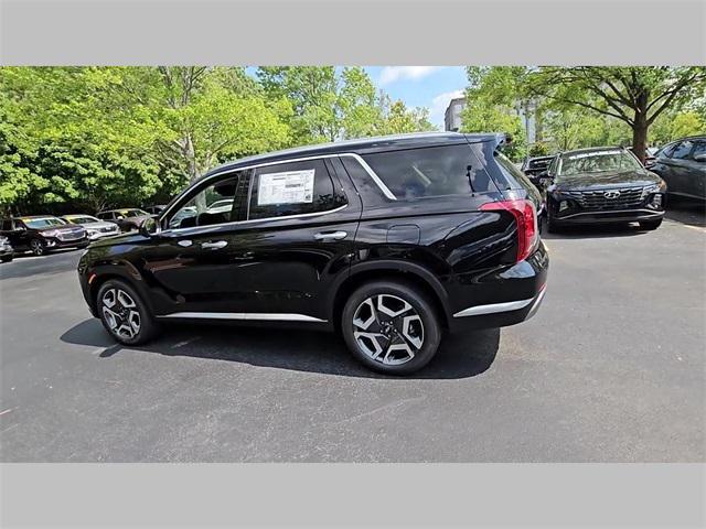 new 2025 Hyundai Palisade car, priced at $50,065