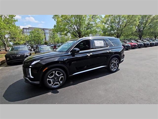 new 2025 Hyundai Palisade car, priced at $50,065