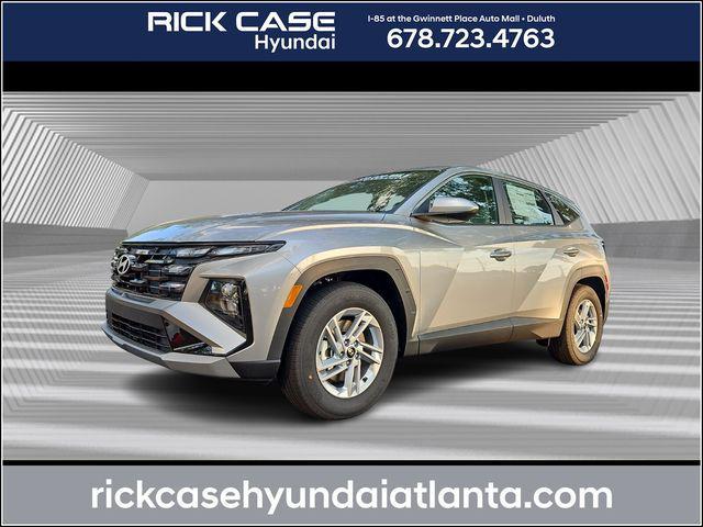new 2026 Hyundai Tucson car, priced at $30,560
