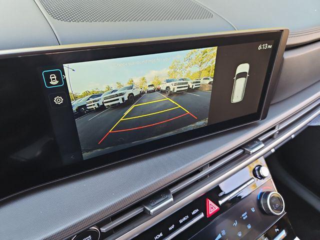 new 2025 Hyundai Santa Fe car, priced at $36,140