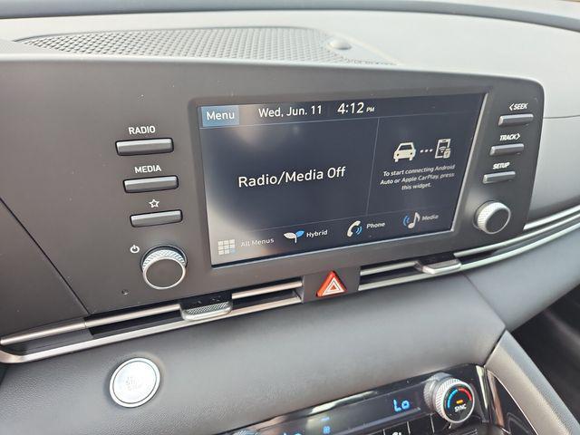 new 2025 Hyundai ELANTRA HEV car, priced at $25,710