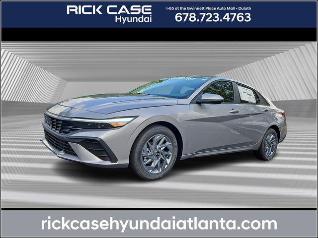 new 2025 Hyundai ELANTRA HEV car, priced at $25,710