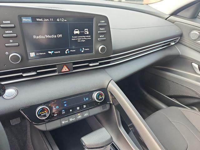 new 2025 Hyundai ELANTRA HEV car, priced at $25,710