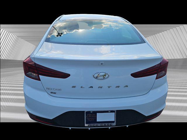 used 2020 Hyundai Elantra car, priced at $11,991