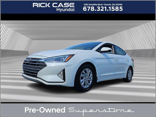 used 2020 Hyundai Elantra car, priced at $11,991