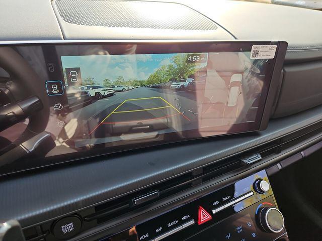 new 2025 Hyundai Santa Fe car, priced at $46,170