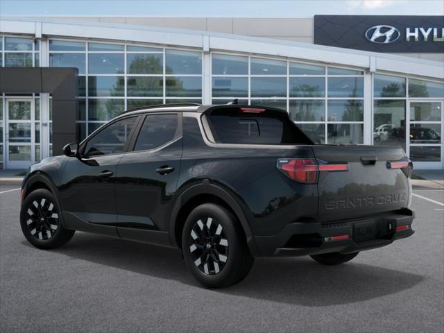 new 2025 Hyundai Santa Cruz car, priced at $35,409