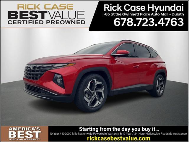 used 2022 Hyundai Tucson car, priced at $27,491