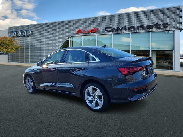used 2023 Audi A3 car, priced at $26,491