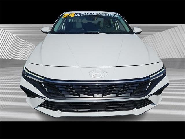used 2024 Hyundai Elantra car, priced at $25,992