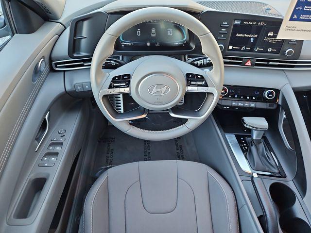 used 2025 Hyundai Elantra car, priced at $20,792