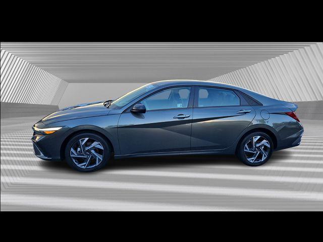 used 2025 Hyundai Elantra car, priced at $20,792