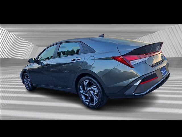 used 2025 Hyundai Elantra car, priced at $20,792