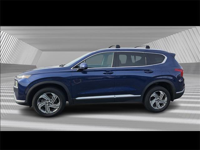 used 2021 Hyundai Santa Fe car, priced at $22,493