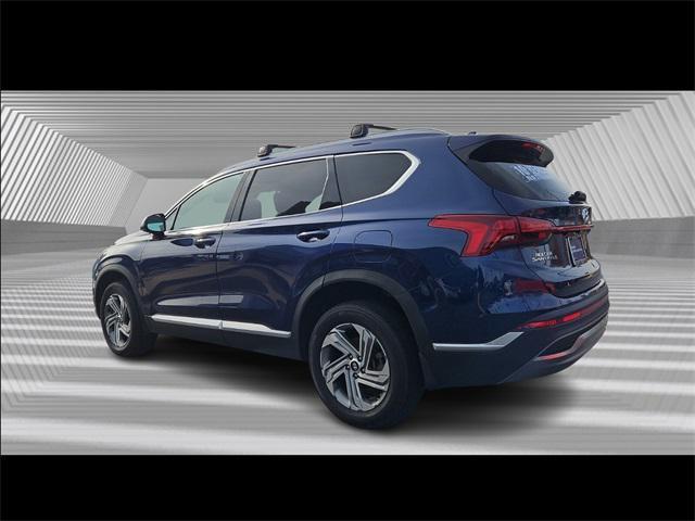 used 2021 Hyundai Santa Fe car, priced at $22,493