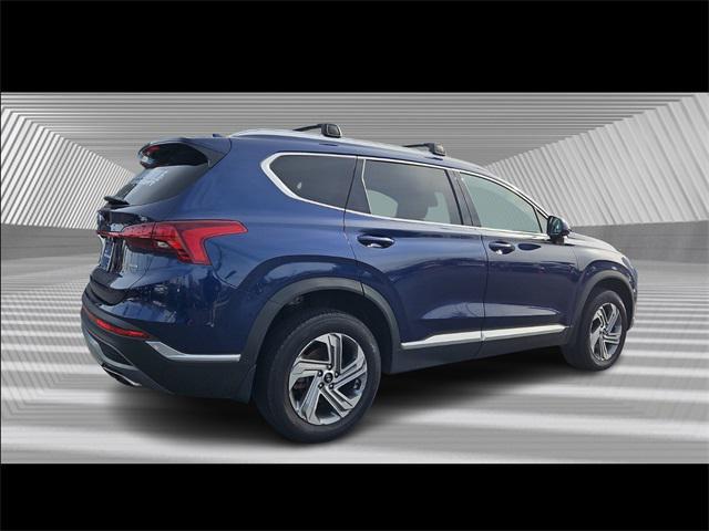 used 2021 Hyundai Santa Fe car, priced at $22,493