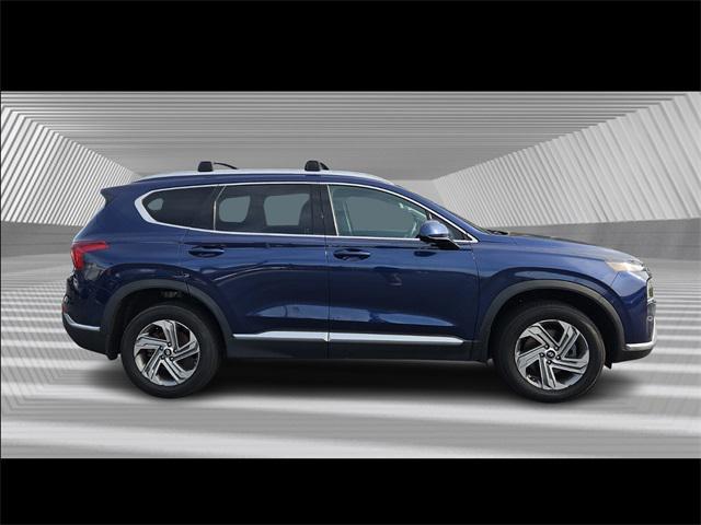 used 2021 Hyundai Santa Fe car, priced at $22,493