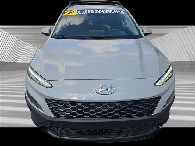 used 2023 Hyundai Kona car, priced at $18,191