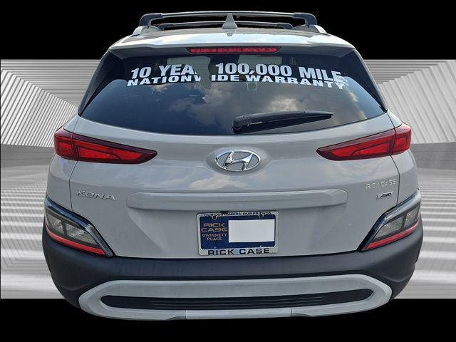 used 2023 Hyundai Kona car, priced at $18,191