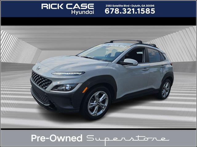 used 2023 Hyundai Kona car, priced at $18,191
