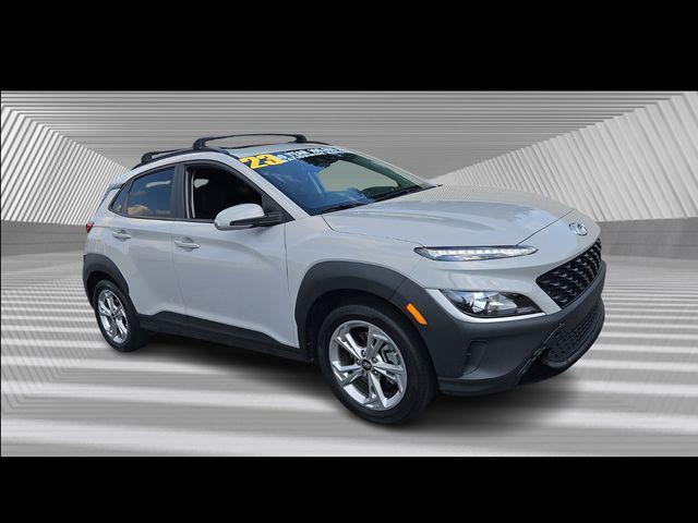 used 2023 Hyundai Kona car, priced at $18,191