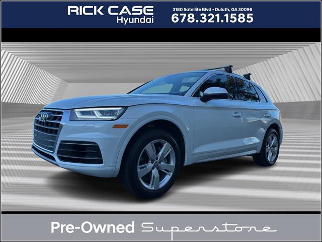 used 2019 Audi Q5 car, priced at $21,992