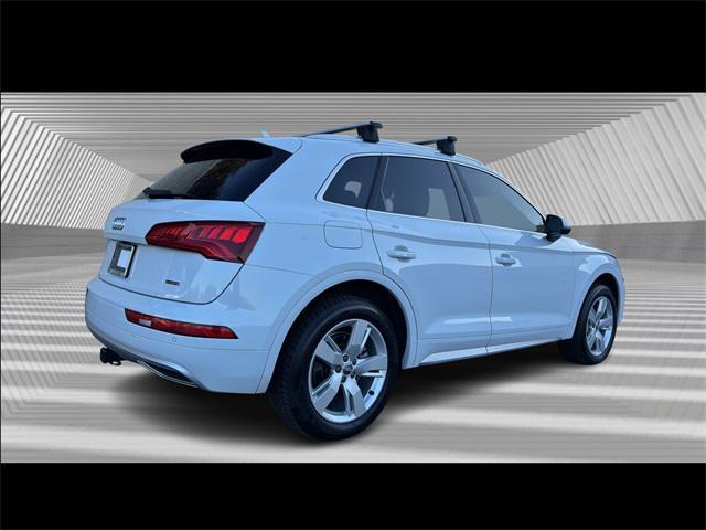 used 2019 Audi Q5 car, priced at $20,993