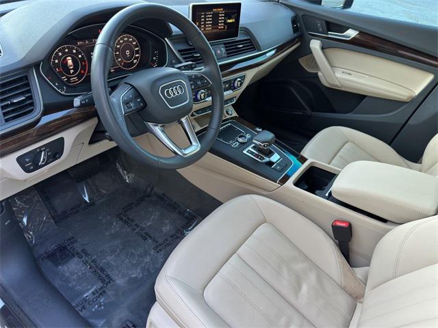 used 2019 Audi Q5 car, priced at $20,993