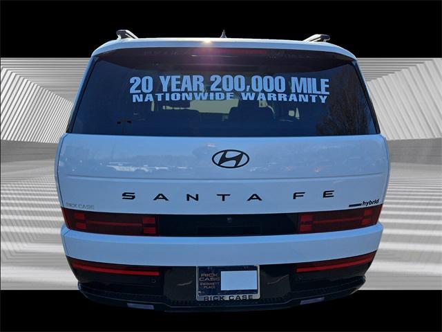 new 2025 Hyundai SANTA FE HEV car, priced at $50,944