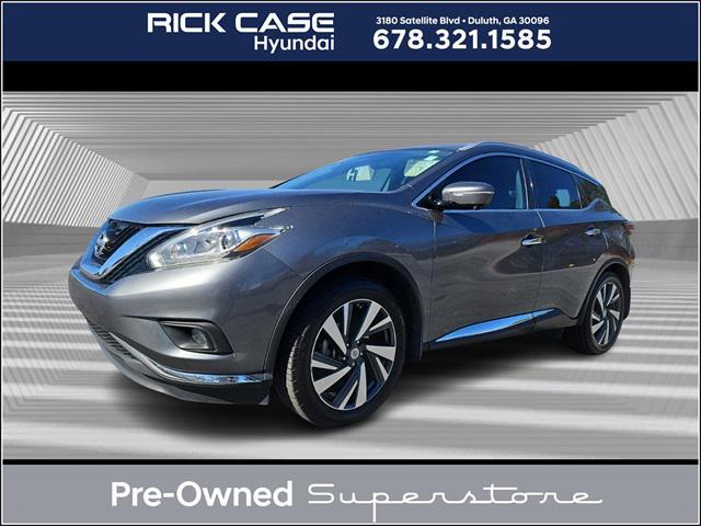 used 2015 Nissan Murano car, priced at $12,274