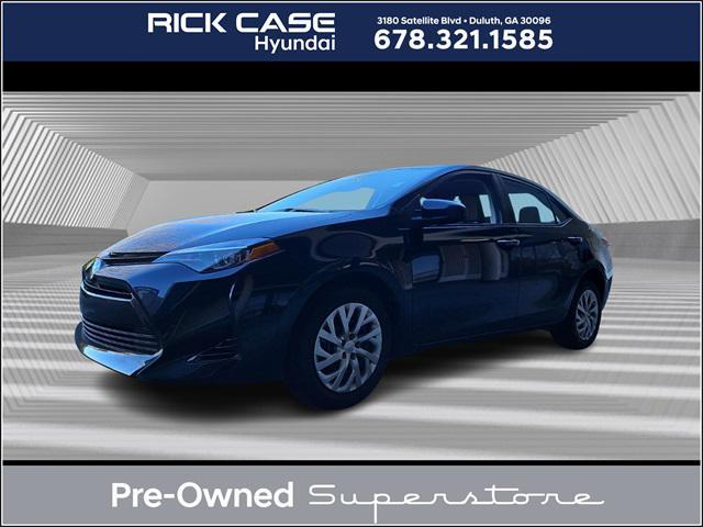 used 2017 Toyota Corolla car, priced at $15,451